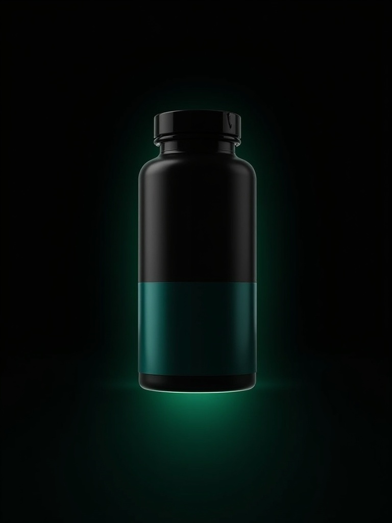 SteadyGuard Supplement Bottle